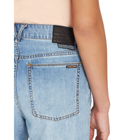 Volcom - Daddio Jean - Vintage Blue - Baggy Fit Jeans