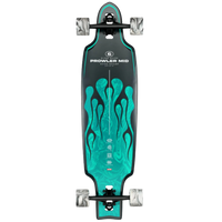 Globe - Prowler Mid - Green Flames - Longboard-Complete