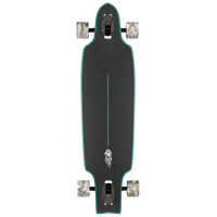 Globe - Prowler Mid - Green Flames - Longboard-Complete