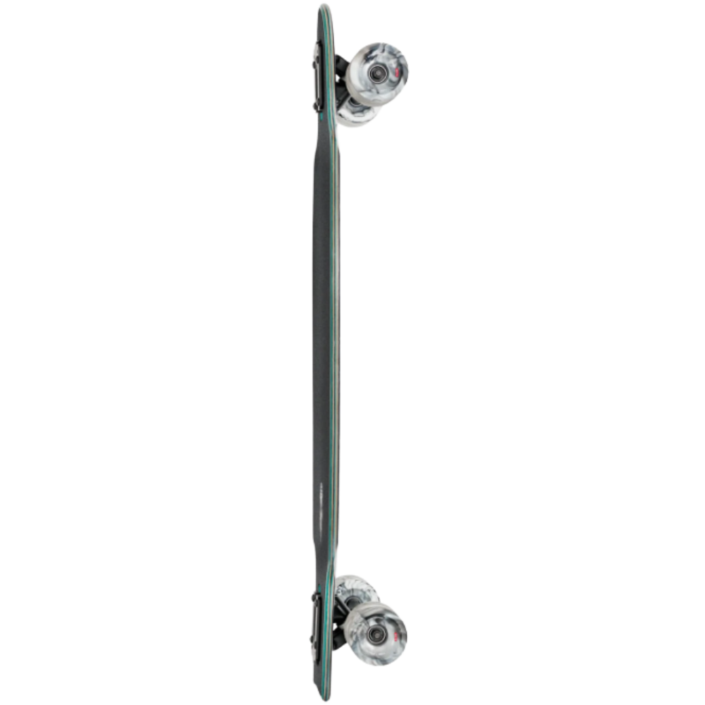 Globe - Prowler Mid - Green Flames - Longboard-Complete