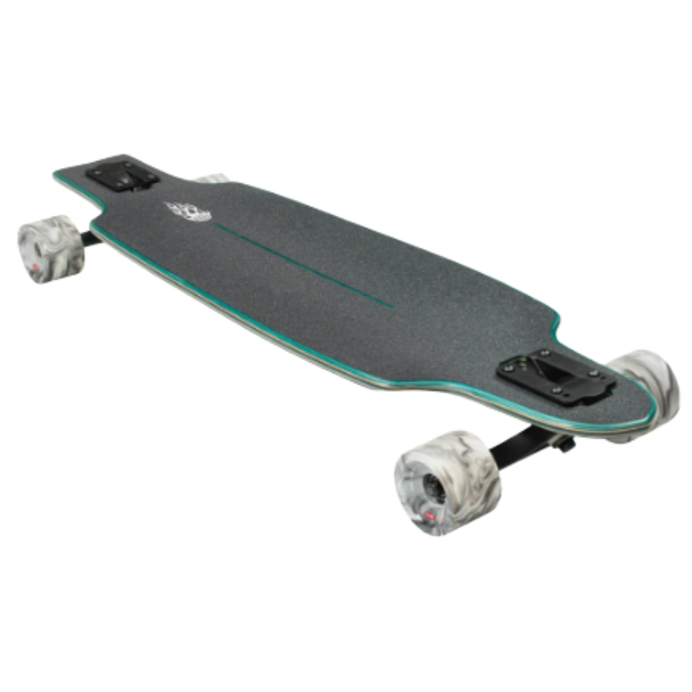 Globe - Prowler Mid - Green Flames - Longboard-Complete