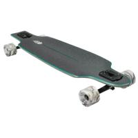 Globe - Prowler Mid - Green Flames - Longboard-Complete