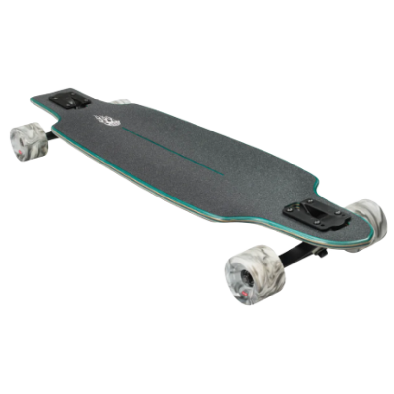 Globe - Prowler Mid - Green Flames - Longboard-Complete