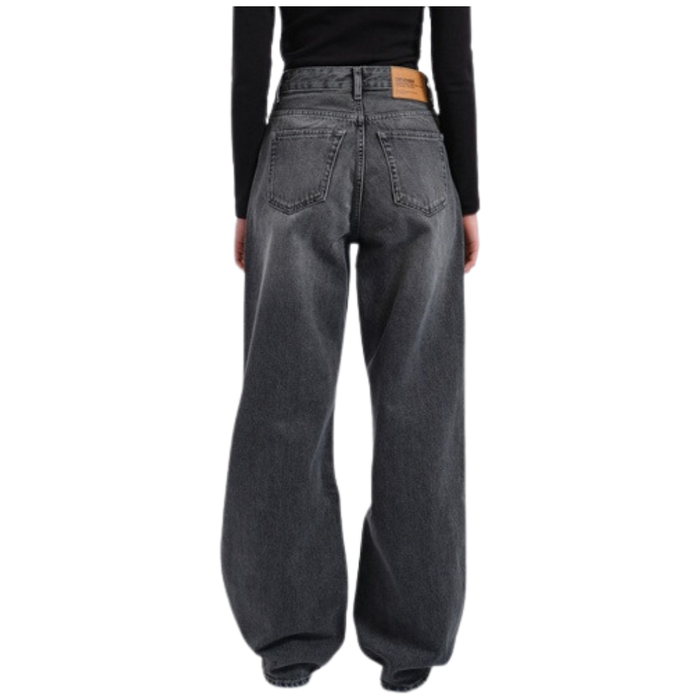 DrDenim - Donna - Mid Grey Used - Baggy Fit Jeans