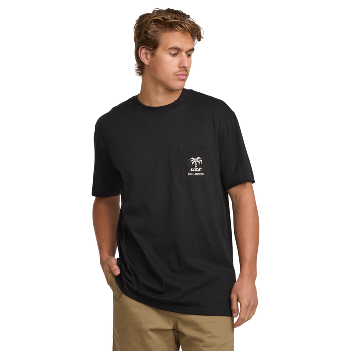 Billabong - Troppo Premium SS - Washed Black - T-Shirt