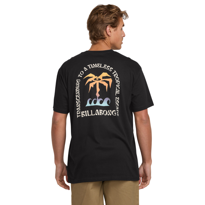 Billabong - Troppo Premium SS - Washed Black - T-Shirt
