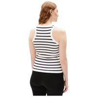 Armed Angels - Kanitaa Stripes - White-Black - Tank Top