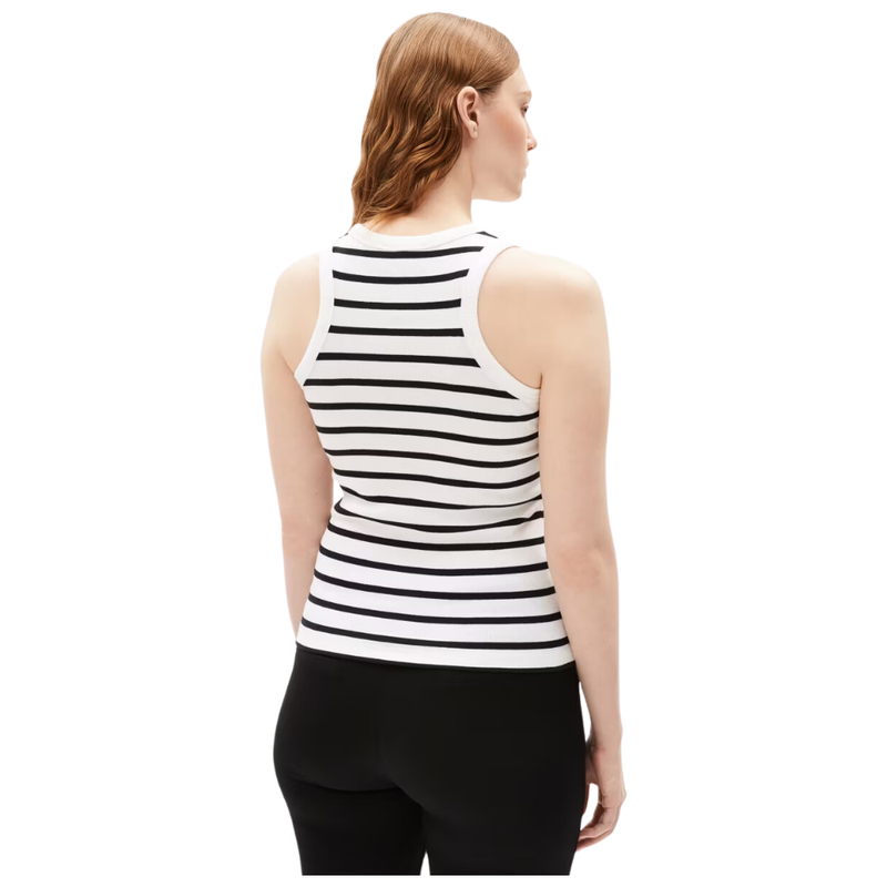 Armed Angels - Kanitaa Stripes - White-Black - Tank Top