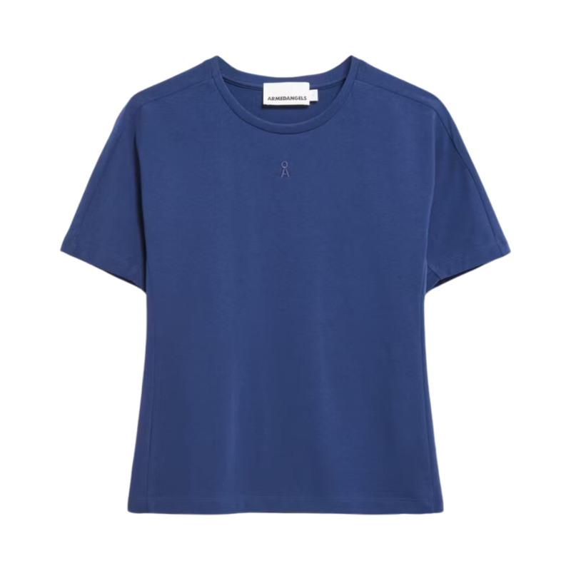 Armed Angels - Frodinaa - Blue Noon - T-Shirt