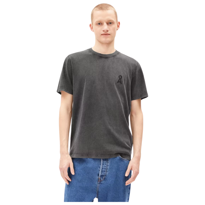 Armed Angels - Maarkos Gmt Dye - Black Washed - T-Shirt