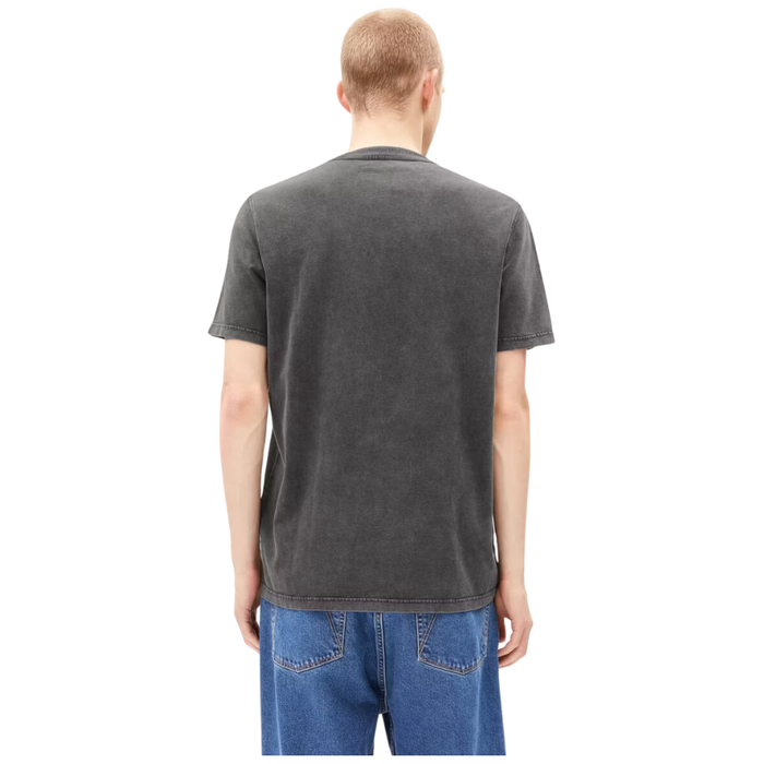 Armed Angels - Maarkos Gmt Dye - Black Washed - T-Shirt