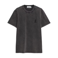 Armed Angels - Maarkos Gmt Dye - Black Washed - T-Shirt