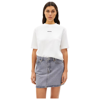 Armed Angels - Tarjaa Word Iconic Ã… - White - T-Shirt