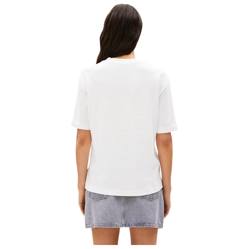 Armed Angels - Tarjaa Word Iconic Ã… - White - T-Shirt