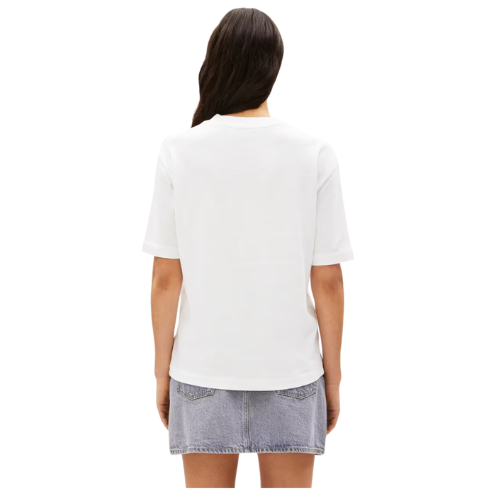 Armed Angels - Tarjaa Word Iconic Ã… - White - T-Shirt