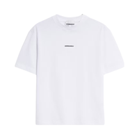 Armed Angels - Tarjaa Word Iconic Ã… - White - T-Shirt