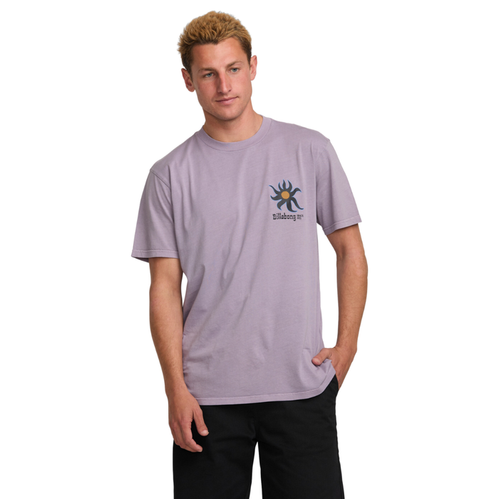 Billabong - Solar Premium WW SS - Light Purple - T-Shirt