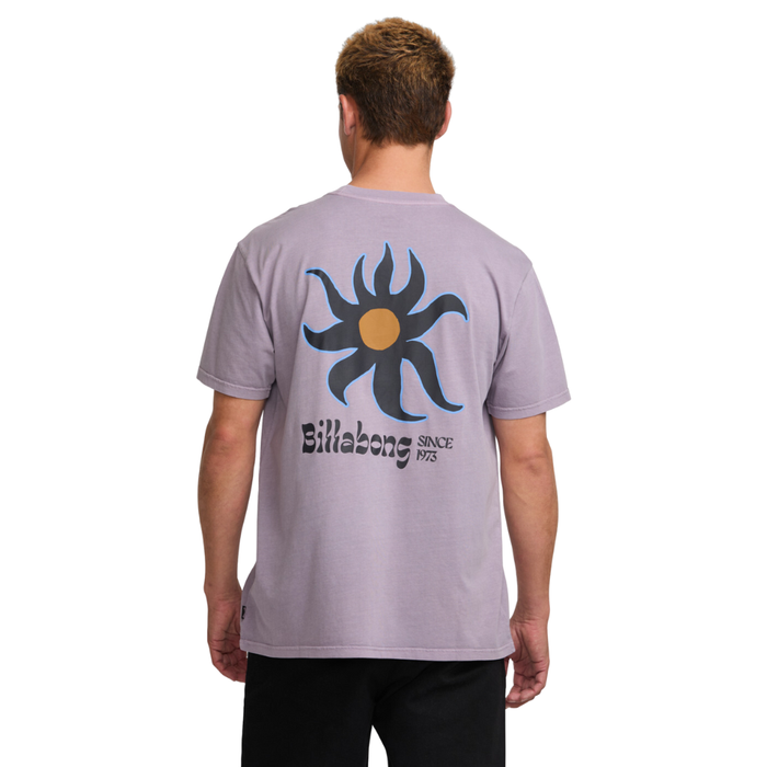 Billabong - Solar Premium WW SS - Light Purple - T-Shirt