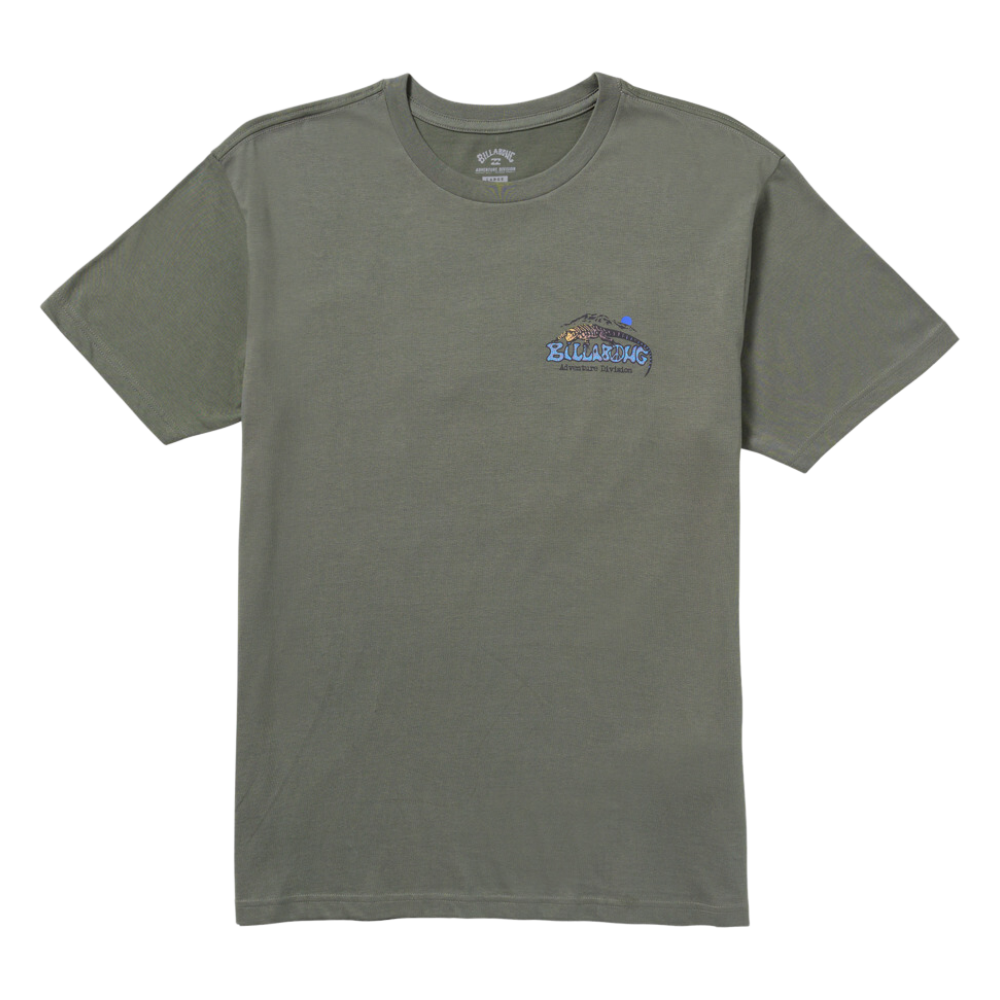 Billabong - Lizard Mountain Adiv SS - Slate - T-Shirt