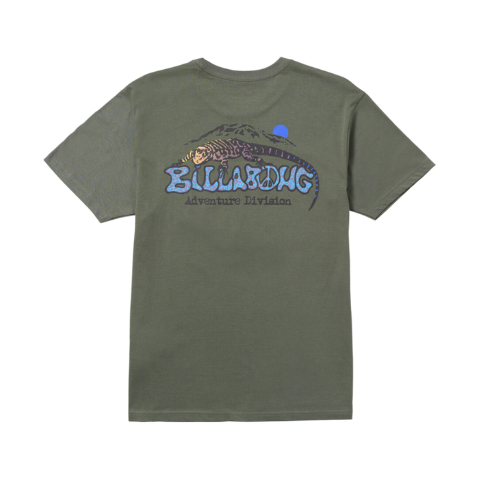 Billabong - Lizard Mountain Adiv SS - Slate - T-Shirt