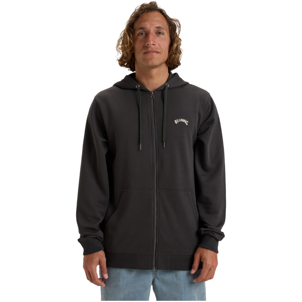 Billabong - Arch ZH LT - Raven - Zip Hoodie