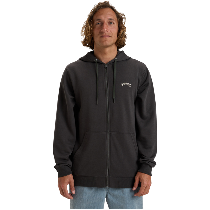 Billabong - Arch ZH LT - Raven - Zip Hoodie