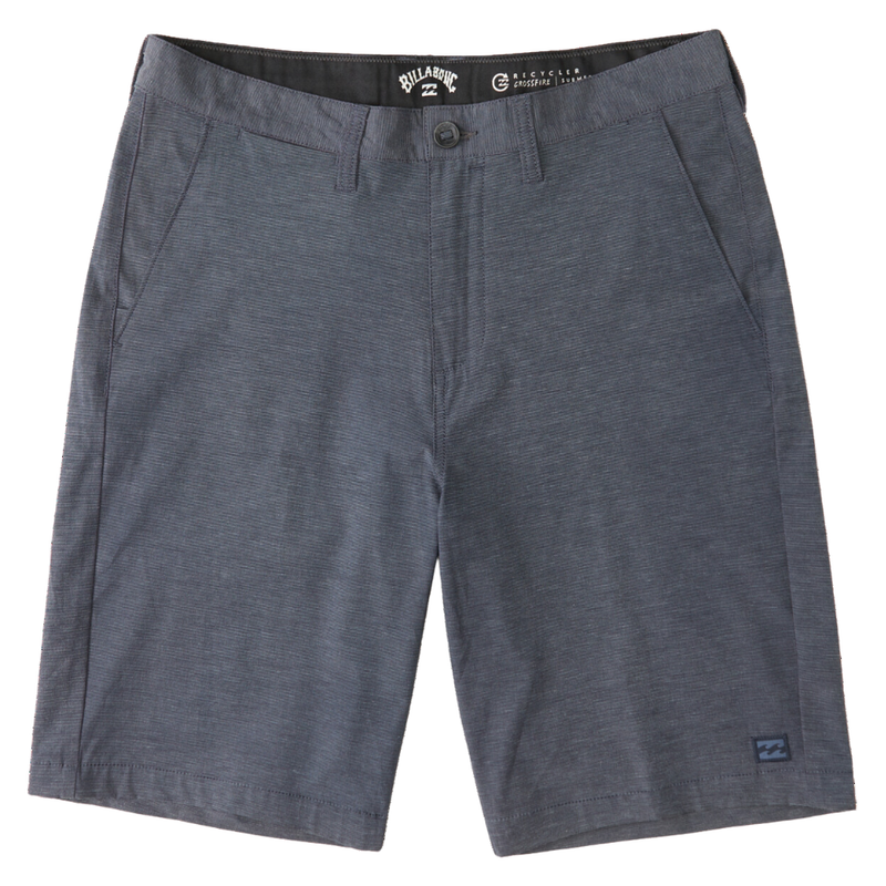 Billabong - Crossfire - Navy - Hybrid Short