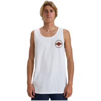 Billabong - Rotor Diamond TK - White - Tank Top