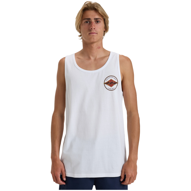 Billabong - Rotor Diamond TK - White - Tank Top