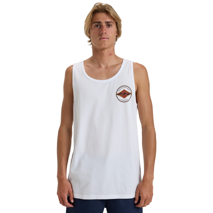 Billabong - Rotor Diamond TK - White - Tank Top