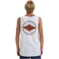 Billabong - Rotor Diamond TK - White - Tank Top