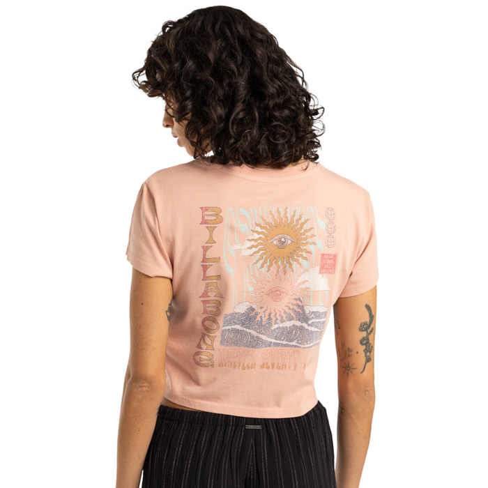 Billabong - Vibes Around - Rose Bud - T-Shirt