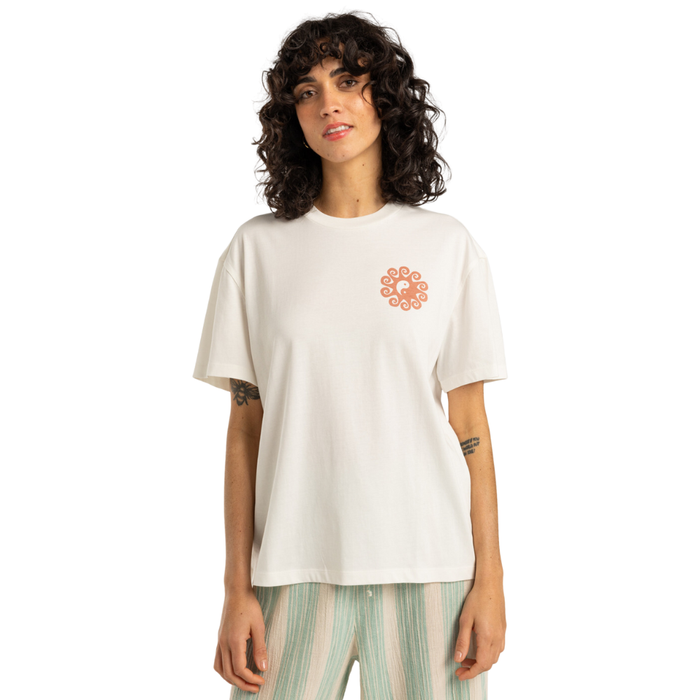 Billabong - Sunshine Living - Salt Crystal - T-Shirt