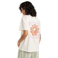 Billabong - Sunshine Living - Salt Crystal - T-Shirt