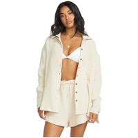 Billabong - So Cozy Shacket - Dove - Langarmhemd