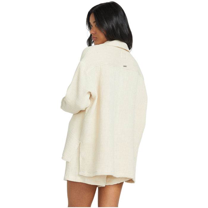 Billabong - So Cozy Shacket - Dove - Langarmhemd