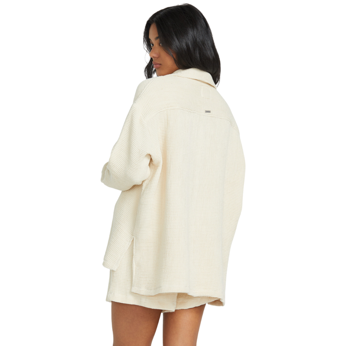 Billabong - So Cozy Shacket - Dove - Langarmhemd