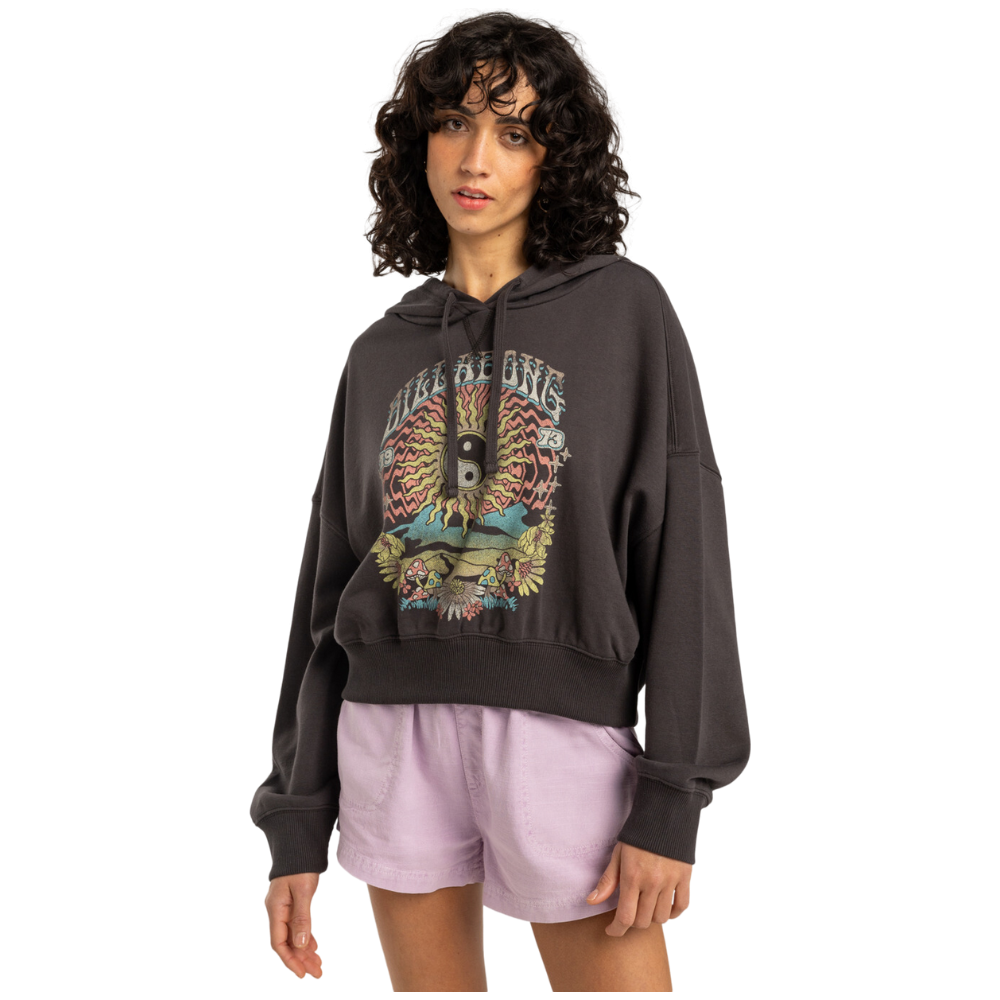 Billabong - All Time Fleece - Black Sands - Hoodie