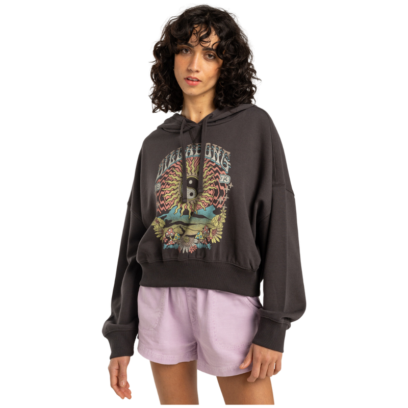 Billabong - All Time Fleece - Black Sands - Hoodie