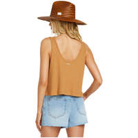 Billabong - Swell Side KT TNK - Biscuit - Tank Top