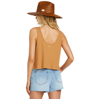 Billabong - Swell Side KT TNK - Biscuit - Tank Top