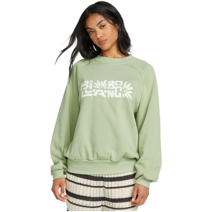Billabong - The Waves Crew - Pistachio - Crew Sweater