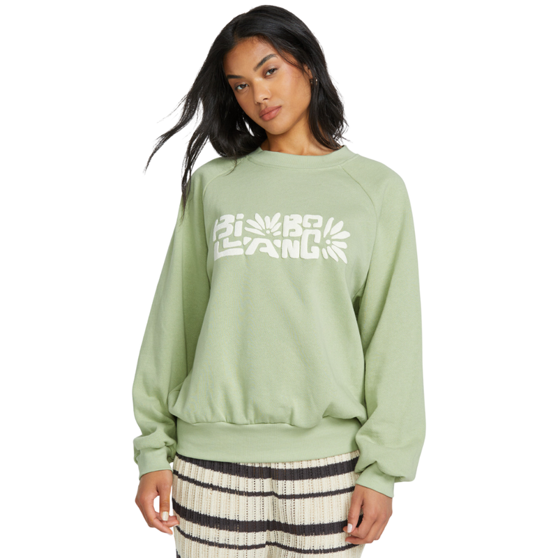 Billabong - The Waves Crew - Pistachio - Crew Sweater