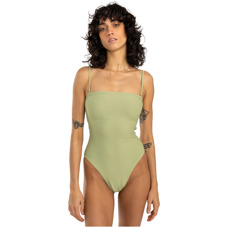 Billabong - Tanlines Tully One Piece - Avocado - Badeanzug