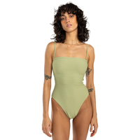 Billabong - Tanlines Tully One Piece - Avocado - Badeanzug