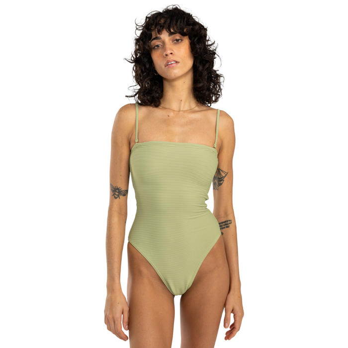 Billabong - Tanlines Tully One Piece - Avocado - Badeanzug