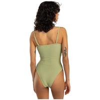 Billabong - Tanlines Tully One Piece - Avocado - Badeanzug