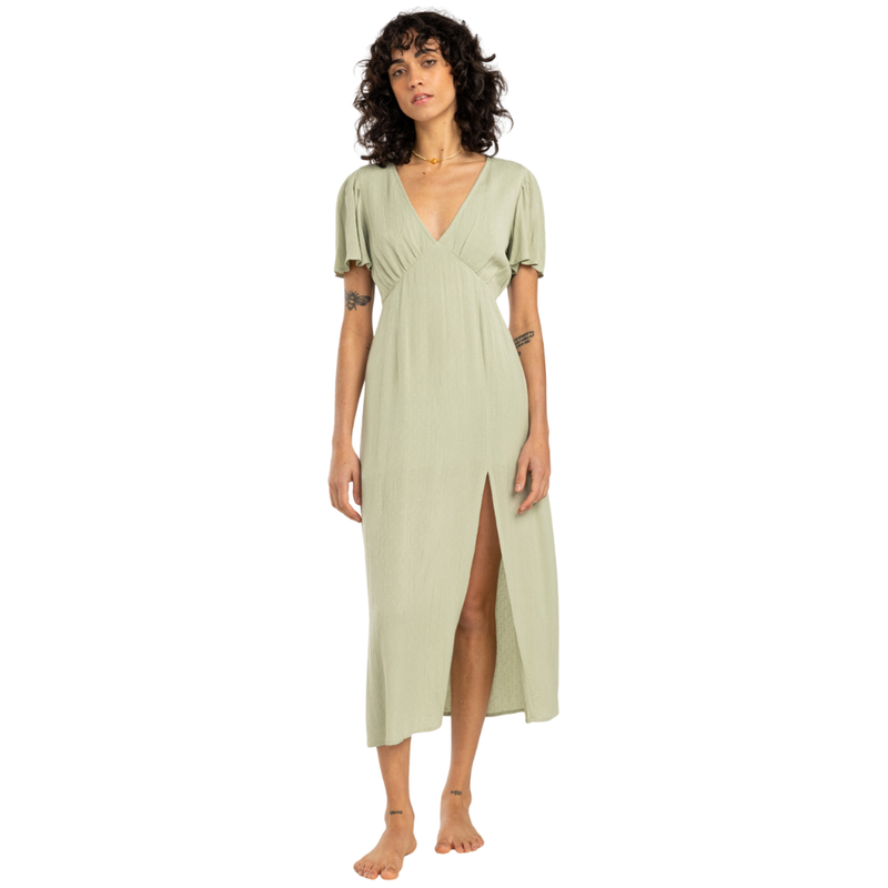 Billabong - Jet Set - Pistachio - Kleid Kurz