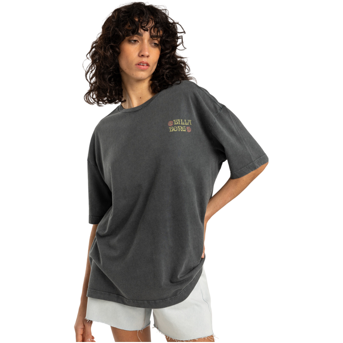 Billabong - Out Until Dawn - Off Black - T-Shirt