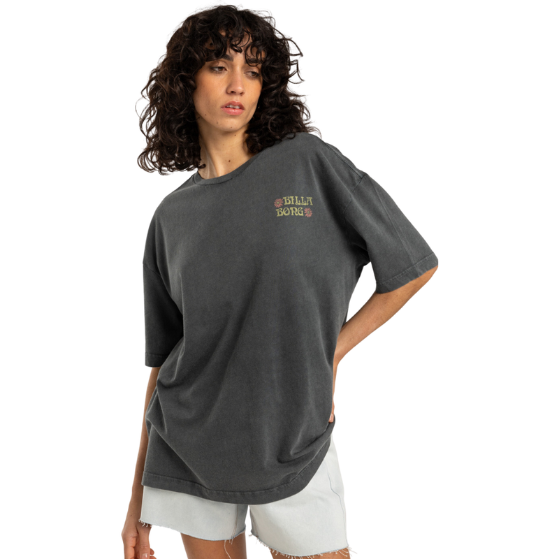 Billabong - Out Until Dawn - Off Black - T-Shirt